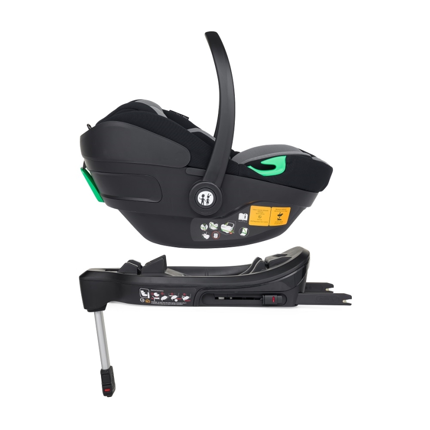 PETITE&MARS - Bilbarnstol CORE PRO i-Storlek 40-87 cm (0-13 kg)