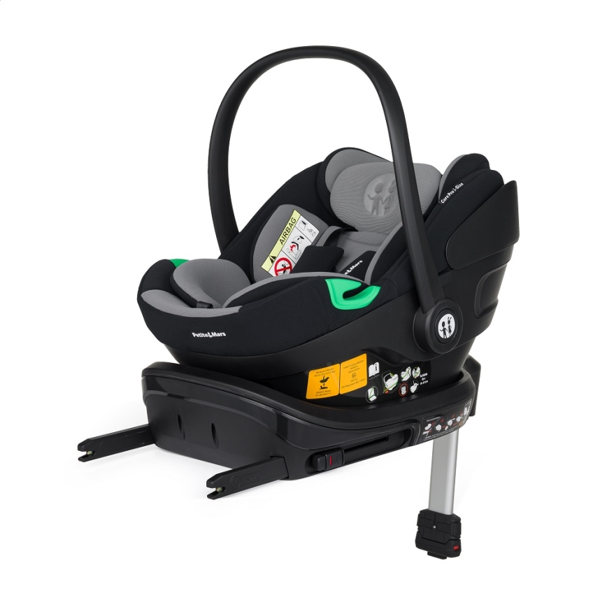 PETITE&MARS - Bilbarnstol CORE PRO i-Storlek 40-87 cm (0-13 kg)