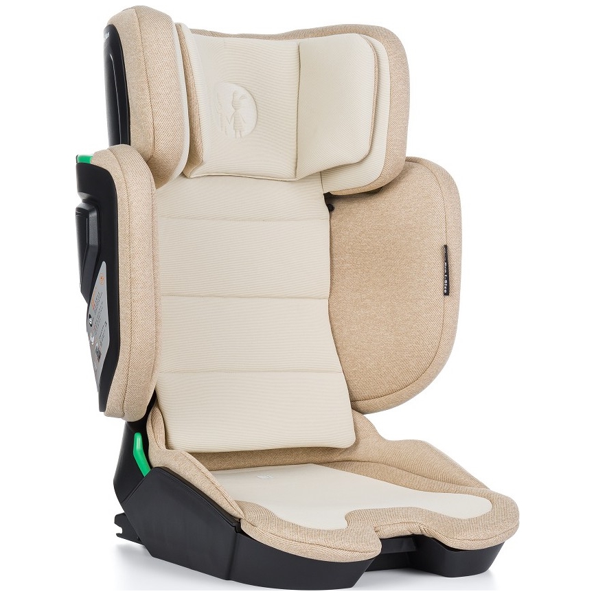 PETITE&MARS - Bilbarnstol FLEX PRO i-Storlek 100-150 cm (15-36 kg) beige