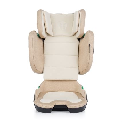 PETITE&MARS - Bilbarnstol FLEX PRO i-Storlek 100-150 cm (15-36 kg) beige
