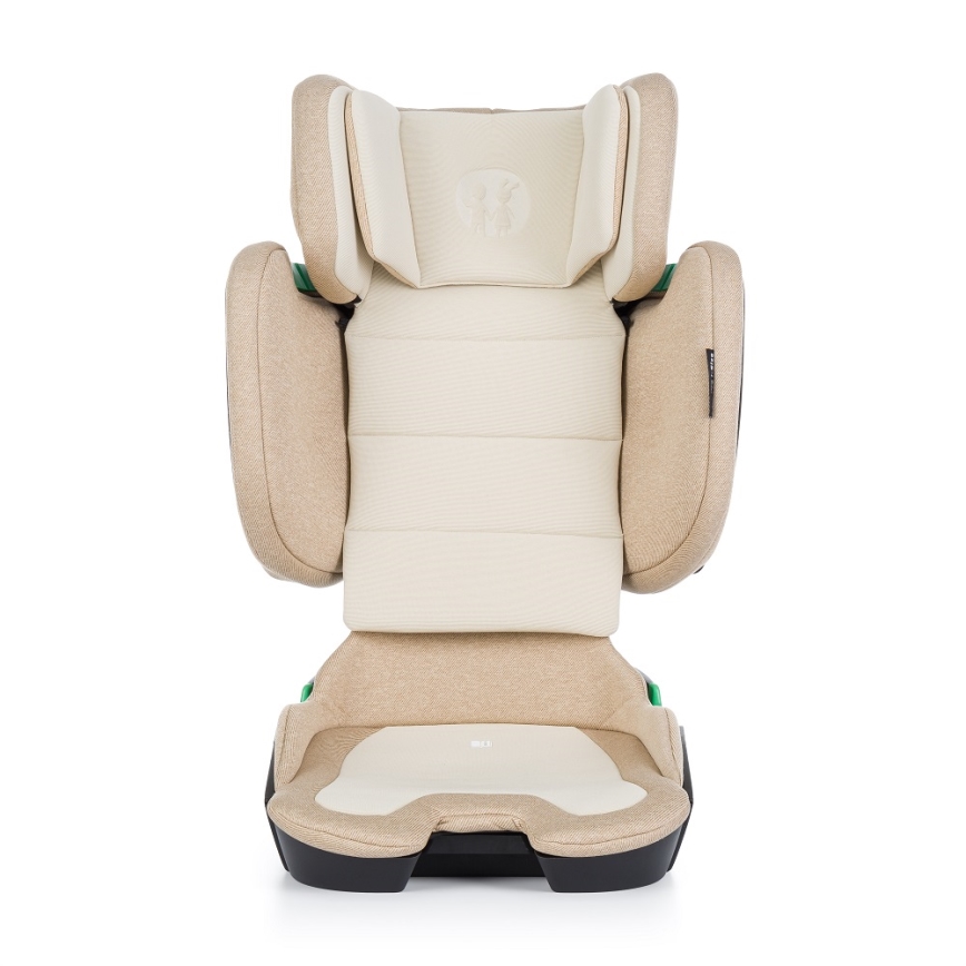 PETITE&MARS - Bilbarnstol FLEX PRO i-Storlek 100-150 cm (15-36 kg) beige