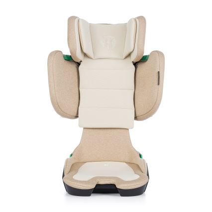 PETITE&MARS - Bilbarnstol FLEX PRO i-Storlek 100-150 cm (15-36 kg) beige