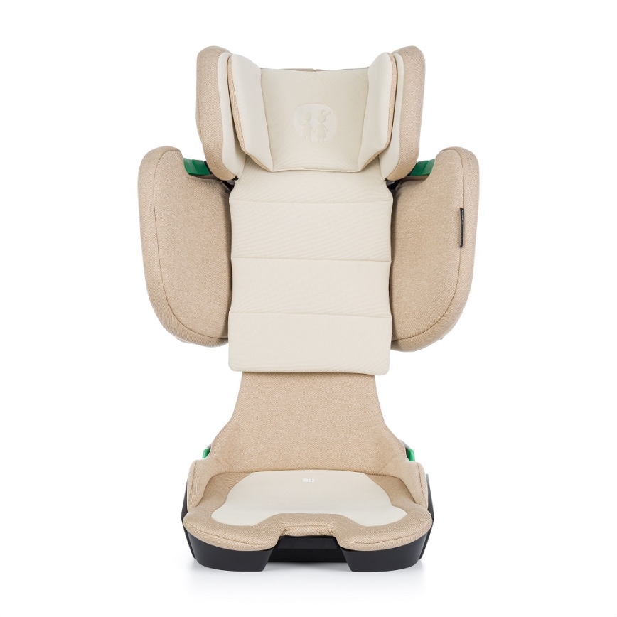 PETITE&MARS - Bilbarnstol FLEX PRO i-Storlek 100-150 cm (15-36 kg) beige