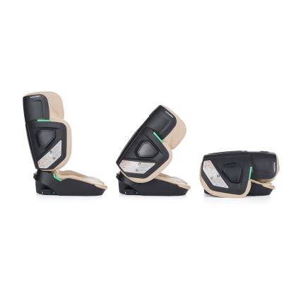 PETITE&MARS - Bilbarnstol FLEX PRO i-Storlek 100-150 cm (15-36 kg) beige
