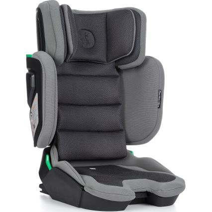 PETITE&MARS - Bilbarnstol FLEX PRO i-Storlek 100-150 cm (15-36 kg) grå