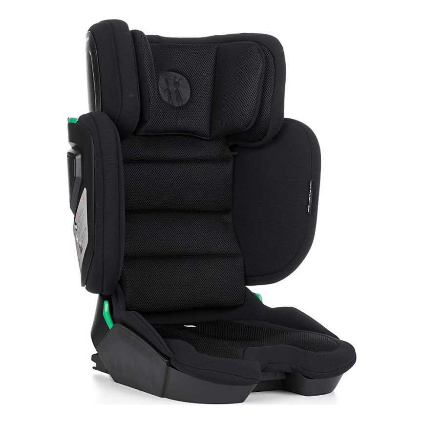PETITE&MARS - Bilbarnstol FLEX PRO i-Storlek 100-150 cm (15-36 kg) svart