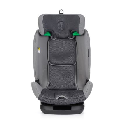 PETITE&MARS - Bilbarnstol PRIME PRO i-Storlek 76-150 cm (9-36 kg) grå