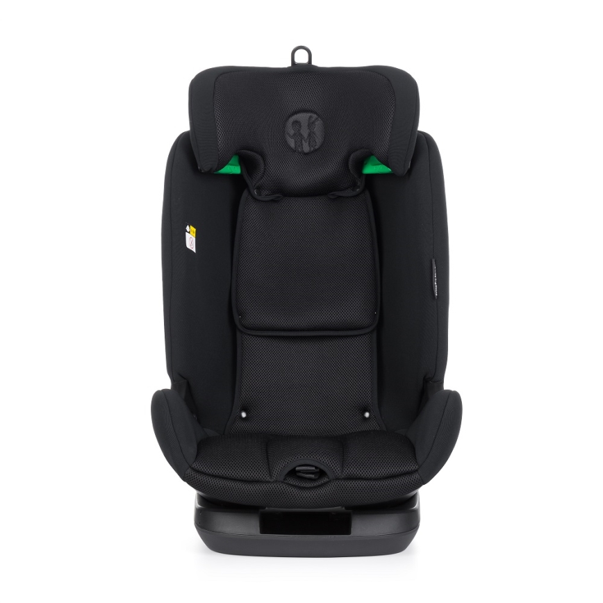 PETITE&MARS - Bilbarnstol PRIME PRO i-Storlek 76-150 cm (9-36 kg) svart