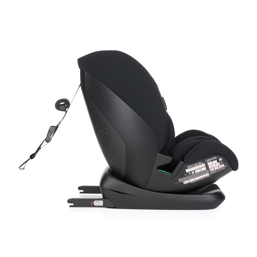 PETITE&MARS - Bilbarnstol PRIME PRO i-Storlek 76-150 cm (9-36 kg) svart