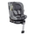 PETITE&MARS - Bilbarnstol TWISTGUARD PRO i-Storlek 40-150 cm (0-36 kg) grå