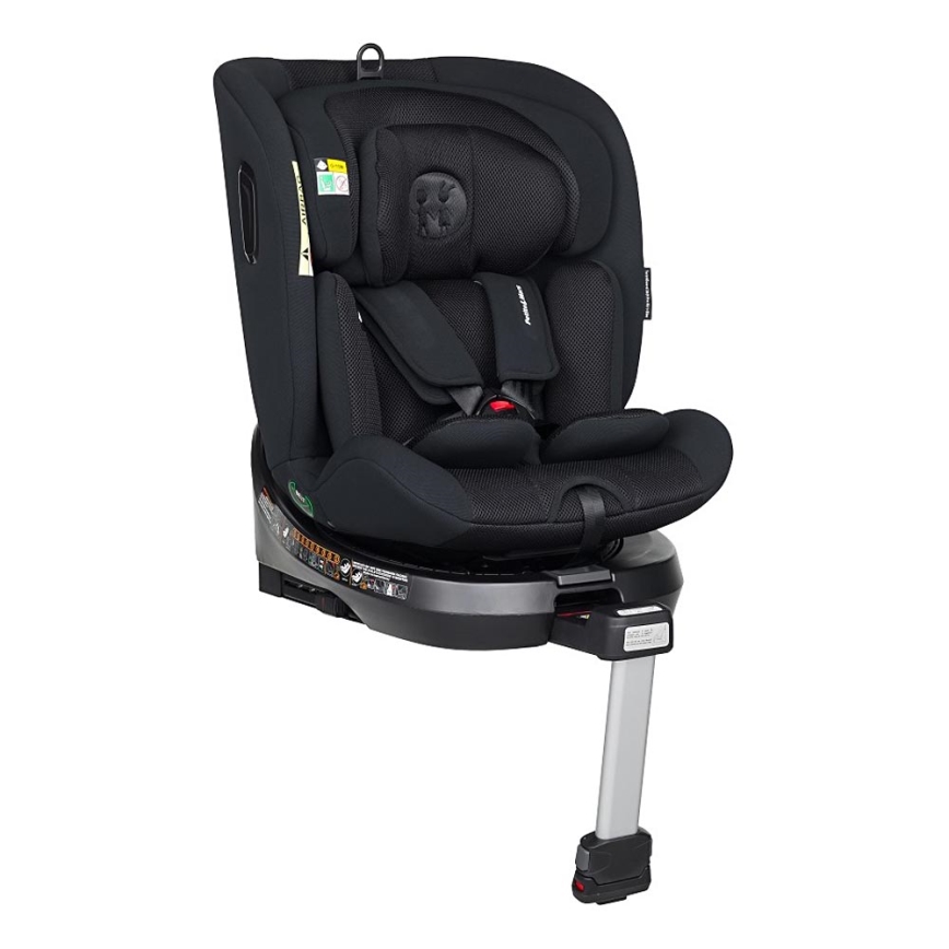 PETITE&MARS - Bilbarnstol TWISTGUARD PRO i-Storlek 40-150 cm (0-36 kg) svart