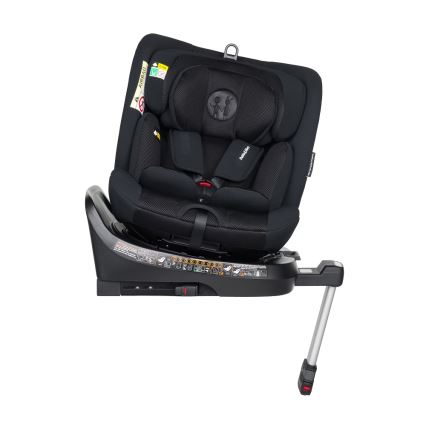 PETITE&MARS - Bilbarnstol TWISTGUARD PRO i-Storlek 40-150 cm (0-36 kg) svart