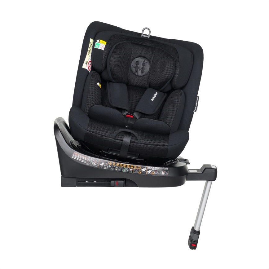 PETITE&MARS - Bilbarnstol TWISTGUARD PRO i-Storlek 40-150 cm (0-36 kg) svart