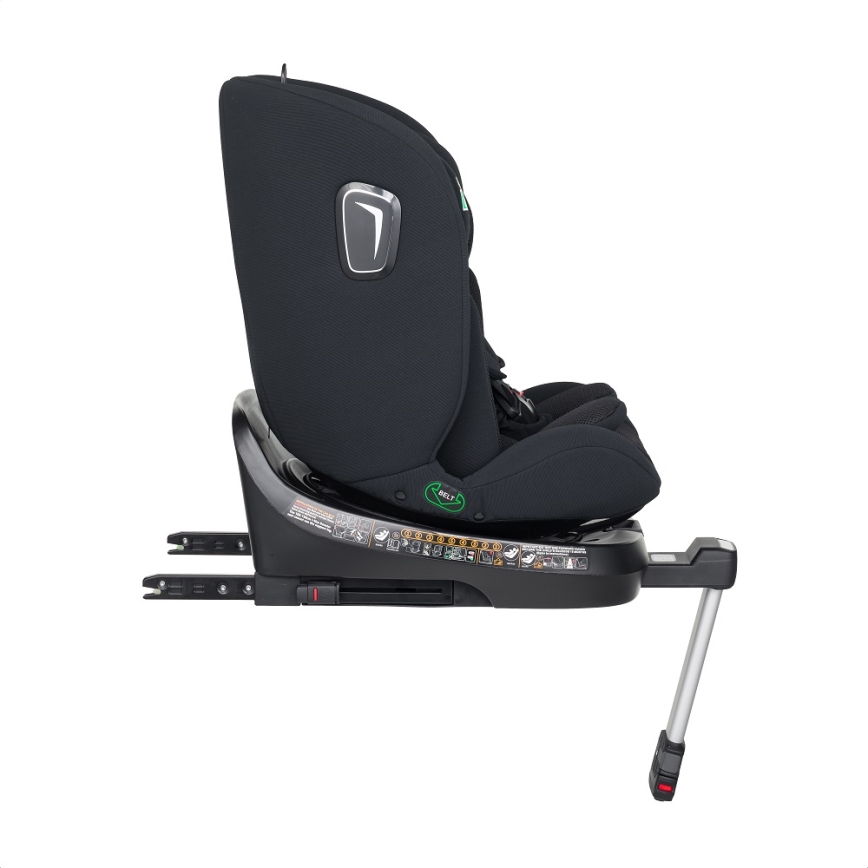 PETITE&MARS - Bilbarnstol TWISTGUARD PRO i-Storlek 40-150 cm (0-36 kg) svart