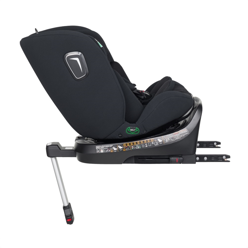 PETITE&MARS - Bilbarnstol TWISTGUARD PRO i-Storlek 40-150 cm (0-36 kg) svart