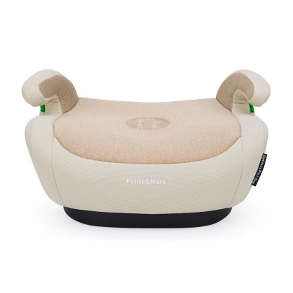 PETITE&MARS - Bilstol OPTIMUS PRO i-Storlek 125-150 cm (22-36 kg) beige