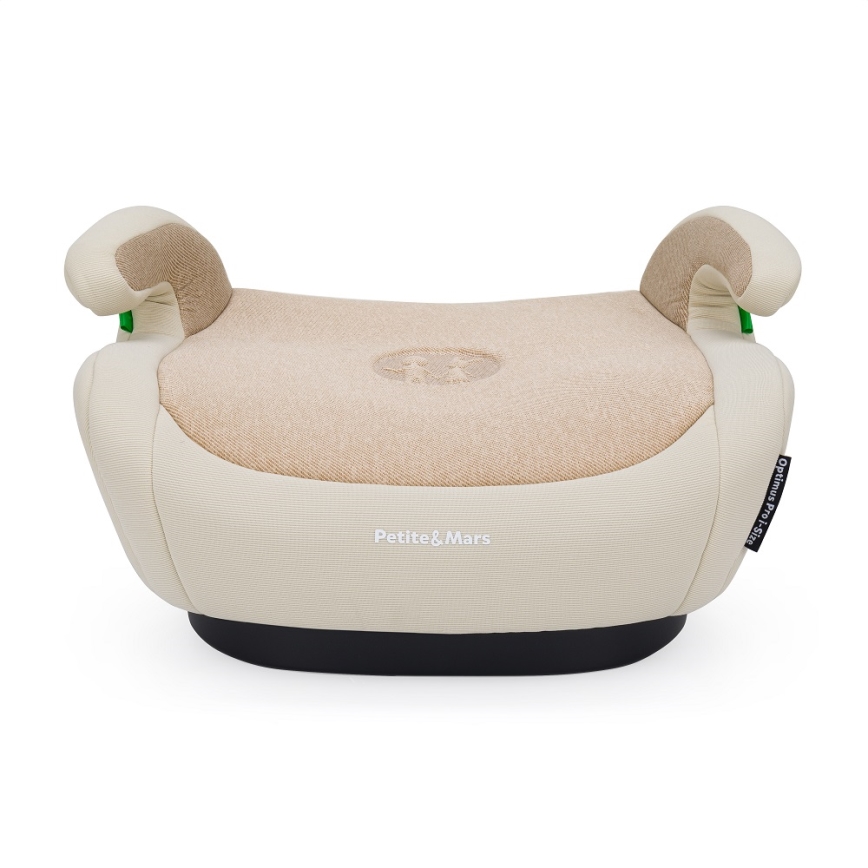 PETITE&MARS - Bilstol OPTIMUS PRO i-Storlek 125-150 cm (22-36 kg) beige