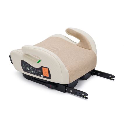PETITE&MARS - Bilstol OPTIMUS PRO i-Storlek 125-150 cm (22-36 kg) beige