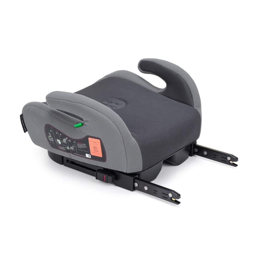 PETITE&MARS - Bilstol OPTIMUS PRO i-Storlek 125-150 cm (22-36 kg) grå