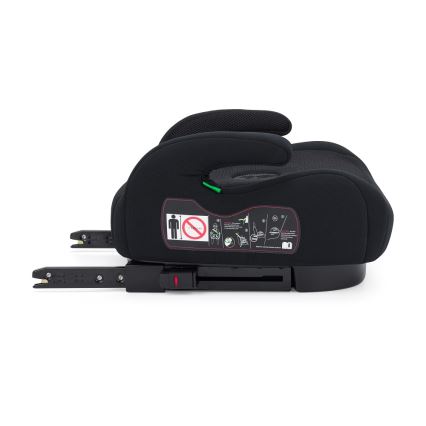 PETITE&MARS - Bilstol OPTIMUS PRO i-Storlek 125-150 cm (22-36 kg) svart