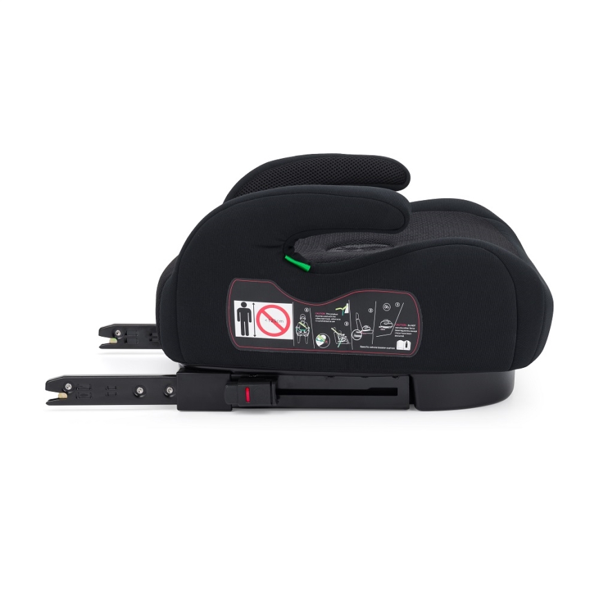 PETITE&MARS - Bilstol OPTIMUS PRO i-Storlek 125-150 cm (22-36 kg) svart