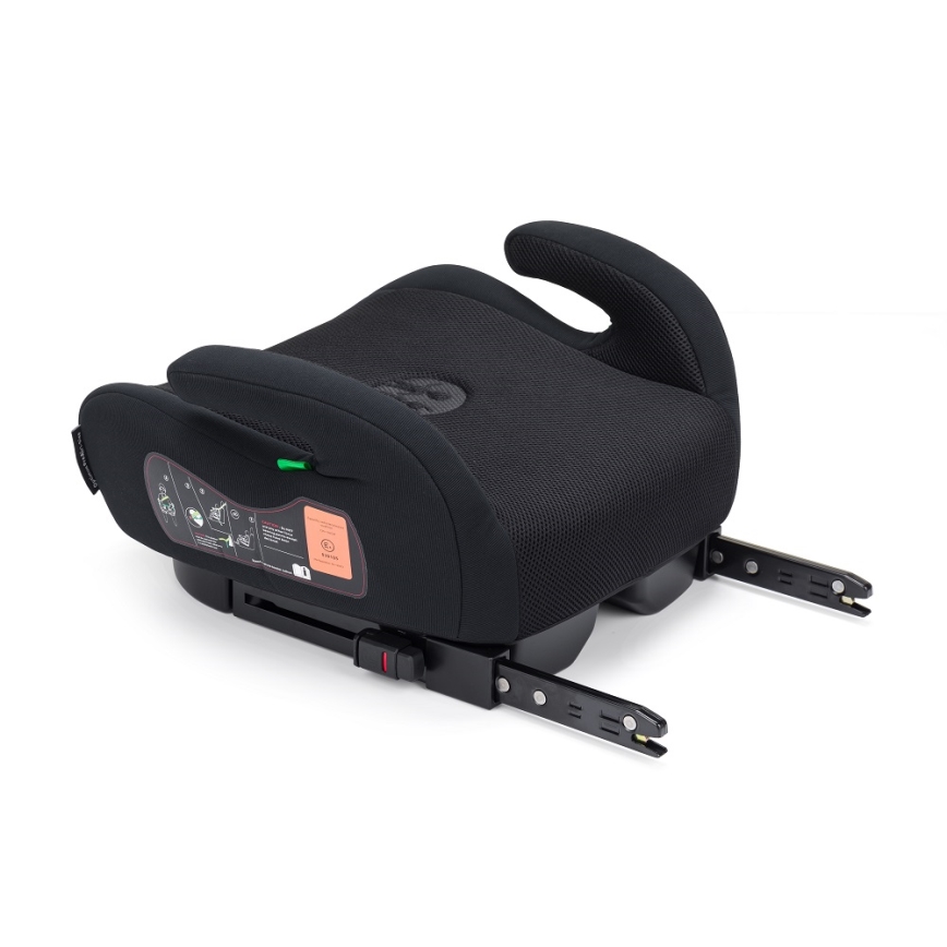 PETITE&MARS - Bilstol OPTIMUS PRO i-Storlek 125-150 cm (22-36 kg) svart