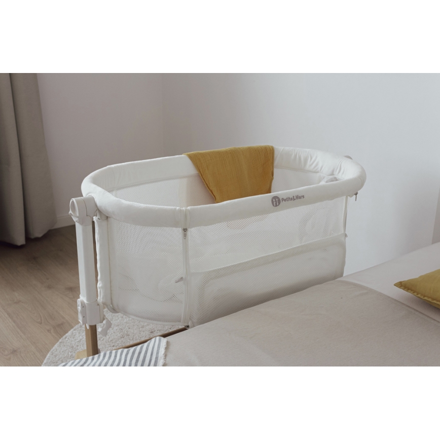 PETITE&MARS - Children's crib 2in1 GLORY