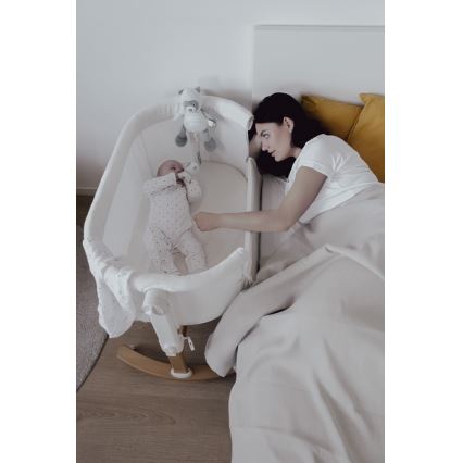 PETITE&MARS - Children's crib 2in1 GLORY