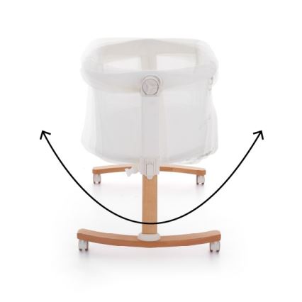 PETITE&MARS - Children's crib 2in1 GLORY