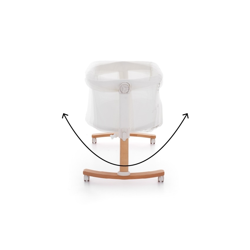 PETITE&MARS - Children's crib 2in1 GLORY