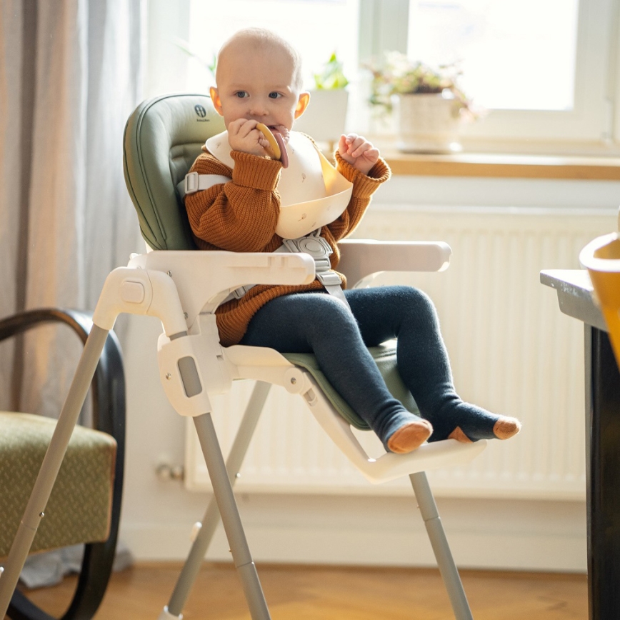 PETITE&MARS - Children's dining chair GUSTO grön