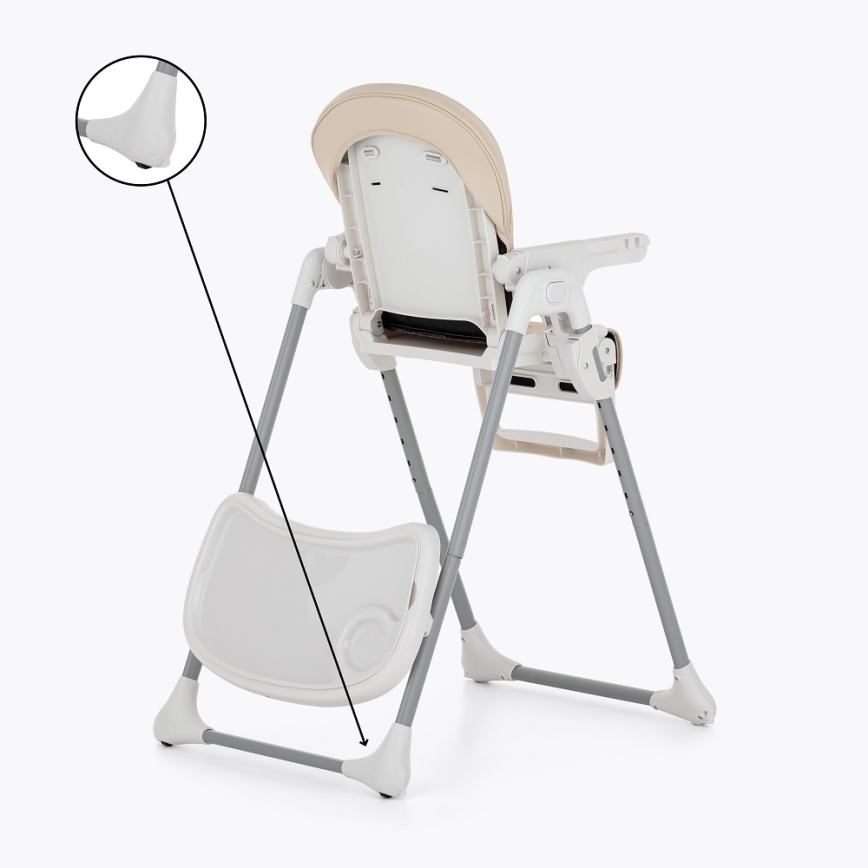 PETITE&MARS - Children's dining chair GUSTO rosa