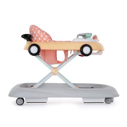PETITE&MARS - Gåstol med sång CABRIO 2xAA orange