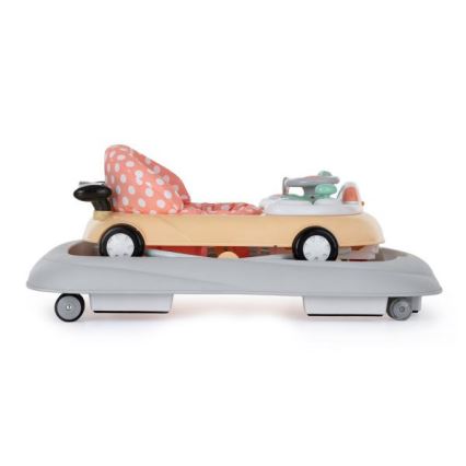 PETITE&MARS - Gåstol med sång CABRIO 2xAA orange