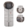 PETITE&MARS-KIT Baby åkpåse 4i1 ARCTIC + handmuff för barnvagn FURRY Champagne Shower