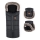 PETITE&MARS - KIT Baby åkpåse 4i1 ARCTIC + handmuff för barnvagn FURRY Forever Black