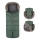 PETITE&MARS - KIT Baby åkpåse 4i1 ARCTIC + handmuff för barnvagn FURRY Veritable Khaki