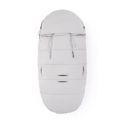 PETITE&MARS - KIT Baby åkpåse 4i1 COMFY + handmuff för barnvagn FURRY Champagne Shower