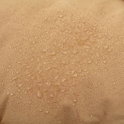 PETITE&MARS - KIT Baby åkpåse 4i1 COMFY + handmuff för barnvagn FURRY Elegant Caramel