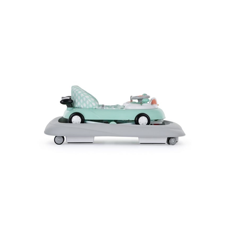 PETITE&MARS - Lära gå stol CABRIO mint