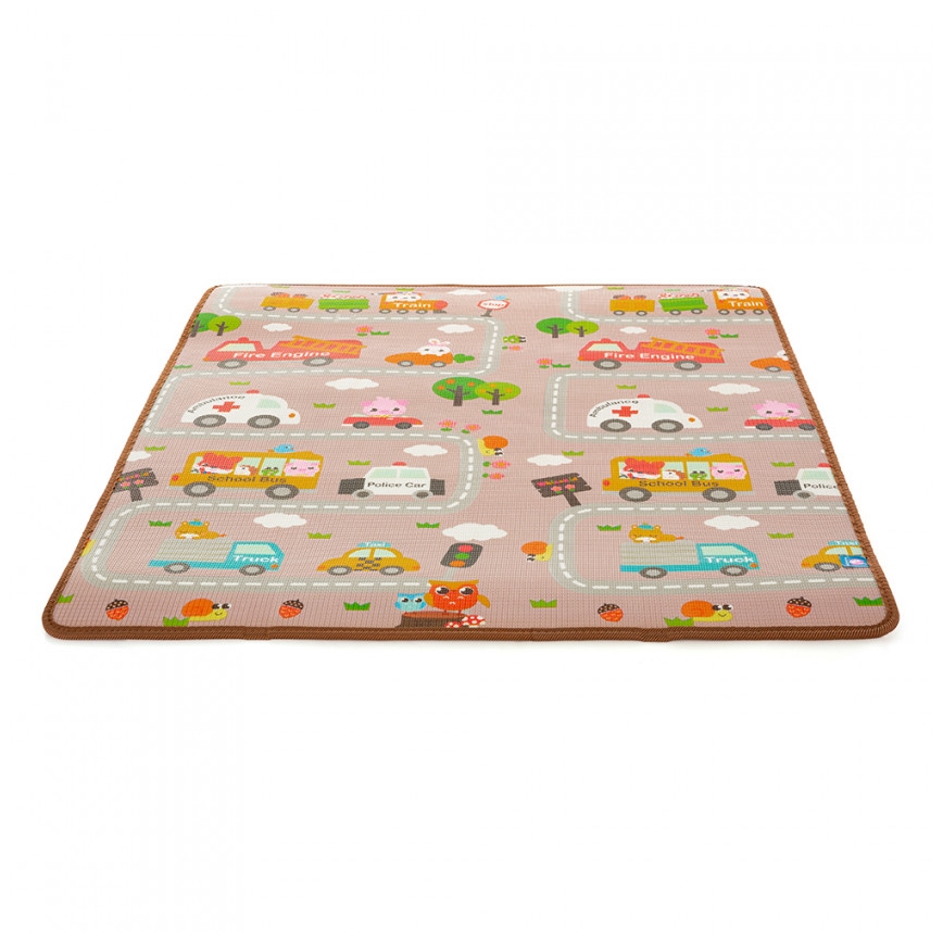 PETITE&MARS - Lekmatta JOY CITY 150x180 cm