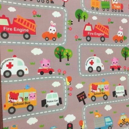 PETITE&MARS - Lekmatta JOY CITY 150x180 cm