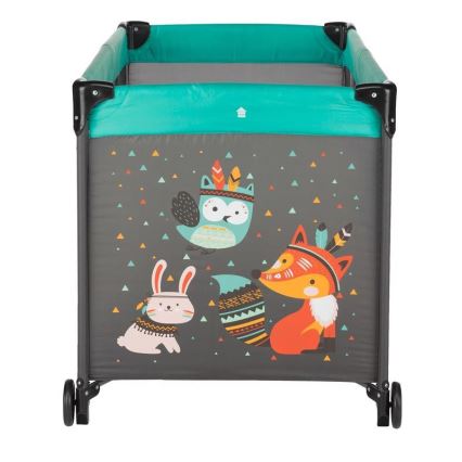 PETITE&MARS - Resesäng KOOT-FOX turkos
