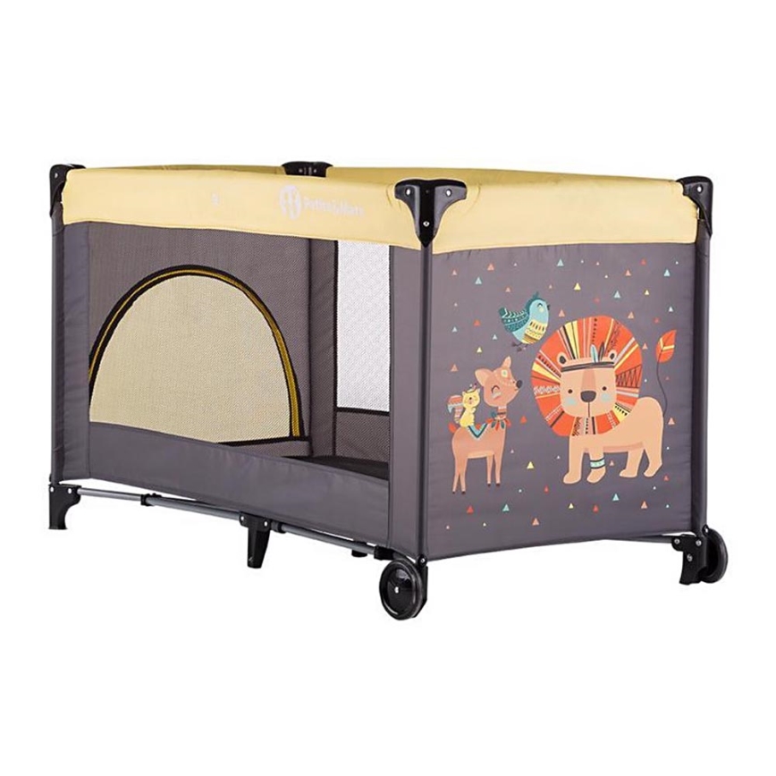 PETITE&MARS - Resesäng KOOT-LION gul