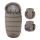 PETITE&MARS - SET Barnåkpåse 4-i-1 COMFY + handvärmare till barnvagn FURRY Mocha Mousse