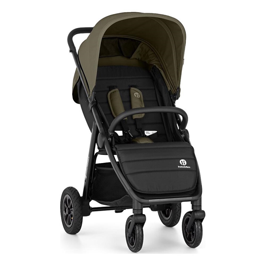 PETITE&MARS - Sittvagn AIRWALK2 grön