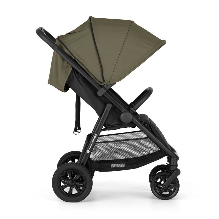 PETITE&MARS - Sittvagn AIRWALK2 grön