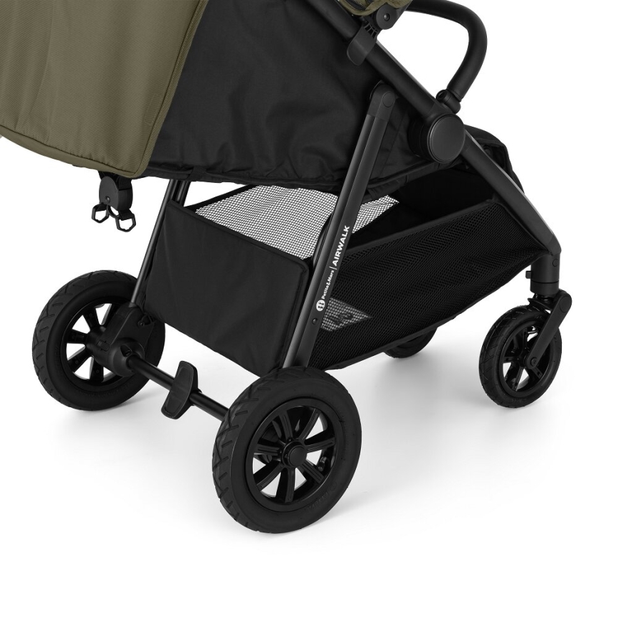 PETITE&MARS - Sittvagn AIRWALK2 grön