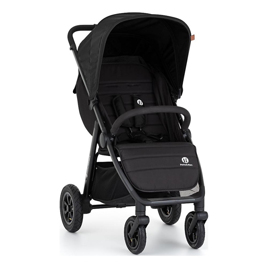 PETITE&MARS - Sittvagn AIRWALK2 svart