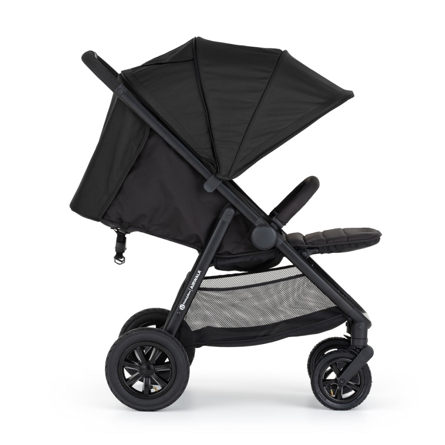 PETITE&MARS - Sittvagn AIRWALK2 svart